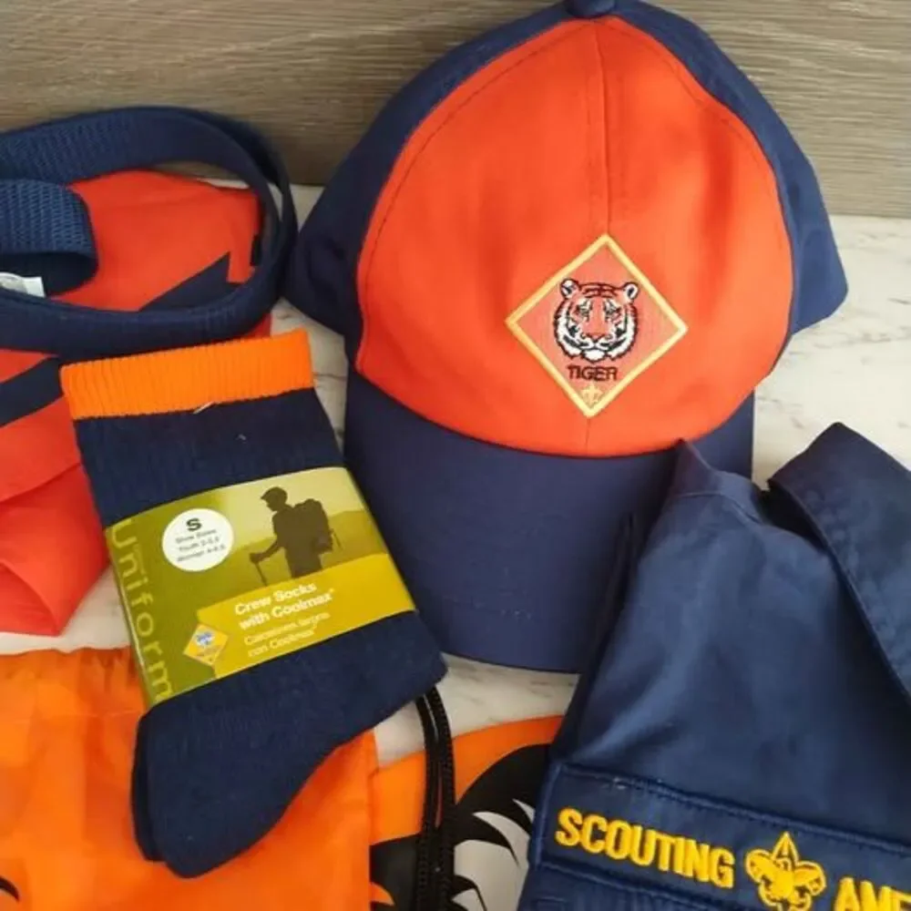Cub Scouts Tiger Uniform Bundle 2025